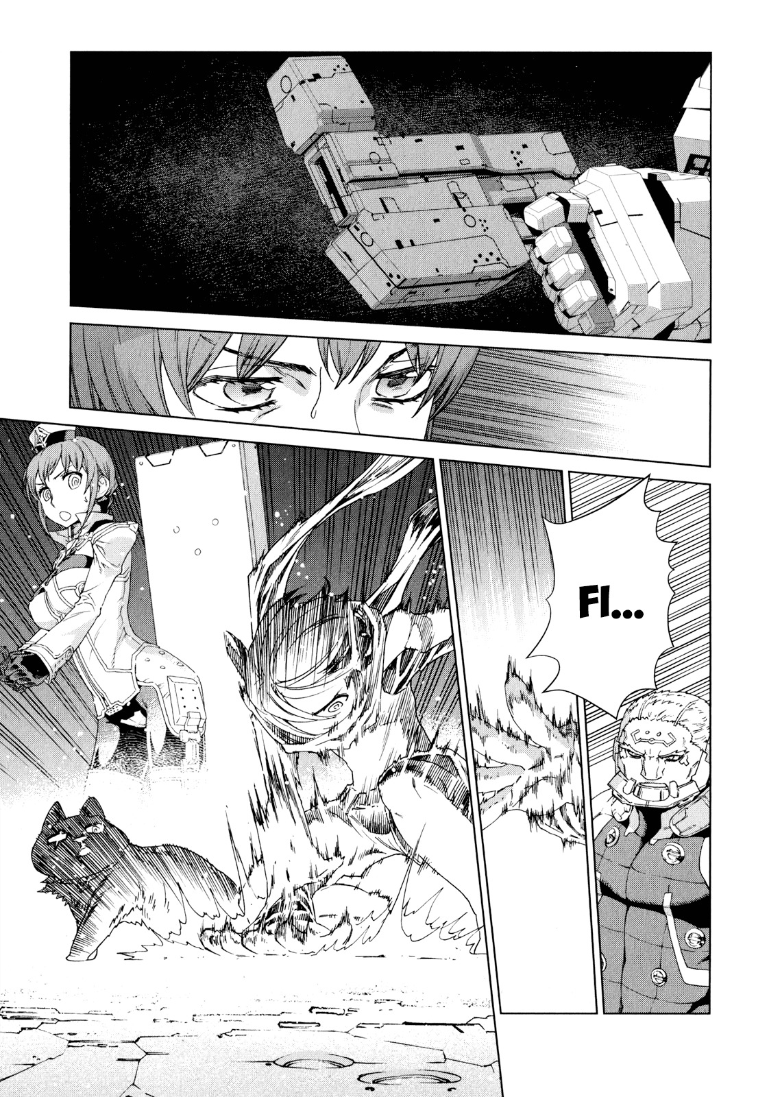 Kono Jinruiiki no Zelphy Chapter 9 page 23 - Chapter 9: The Dangerous Bullets: Juniavanis, Part 2