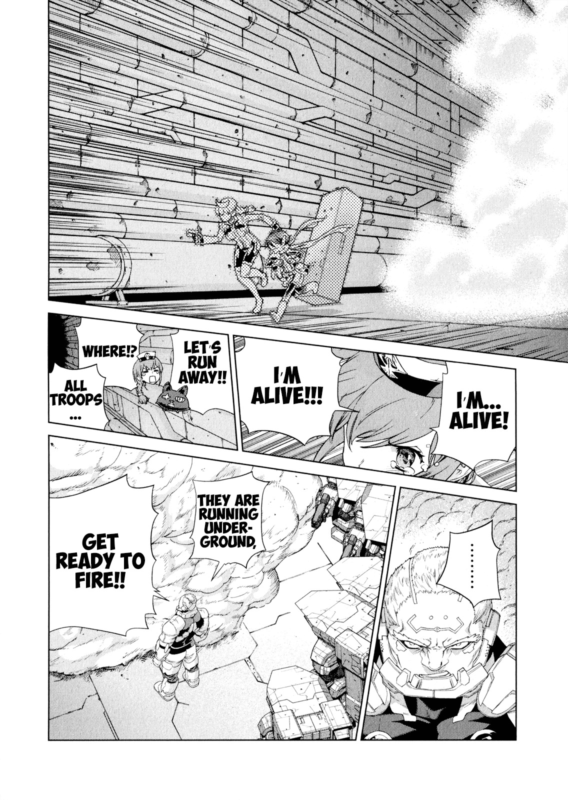 Kono Jinruiiki no Zelphy Chapter 9 page 26 - Chapter 9: The Dangerous Bullets: Juniavanis, Part 2