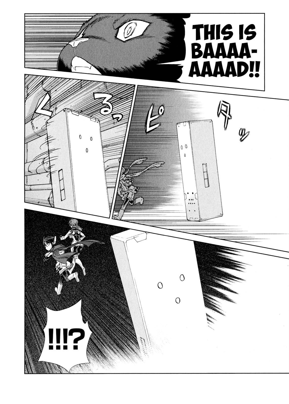 Kono Jinruiiki no Zelphy Chapter 9 page 31 - Chapter 9: The Dangerous Bullets: Juniavanis, Part 2
