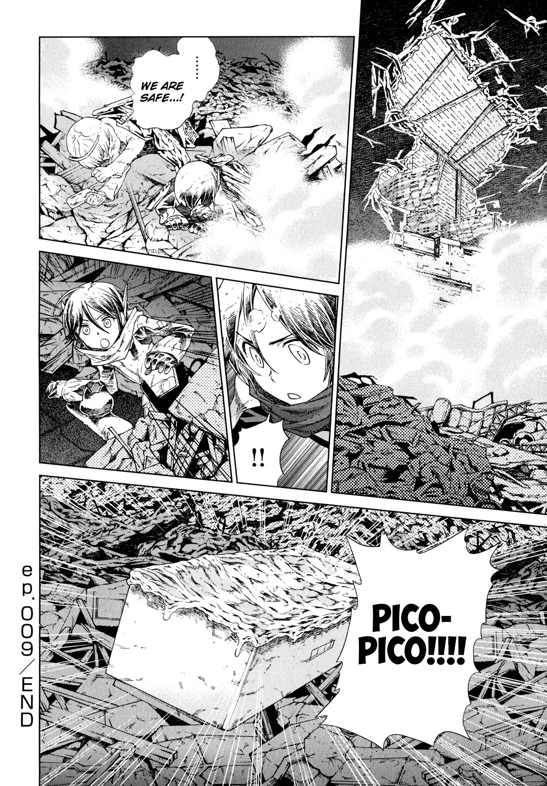 Kono Jinruiiki no Zelphy Chapter 9 page 35 - Chapter 9: The Dangerous Bullets: Juniavanis, Part 2