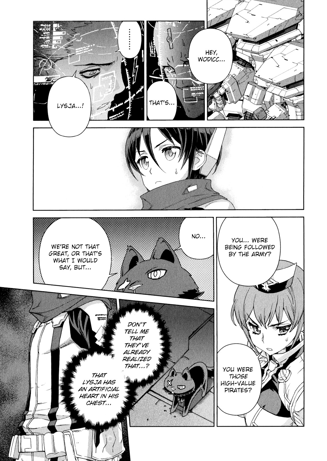 Kono Jinruiiki no Zelphy Chapter 9 page 6 - Chapter 9: The Dangerous Bullets: Juniavanis, Part 2
