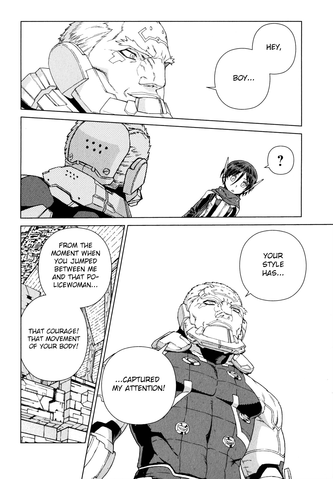 Kono Jinruiiki no Zelphy Chapter 9 page 7 - Chapter 9: The Dangerous Bullets: Juniavanis, Part 2