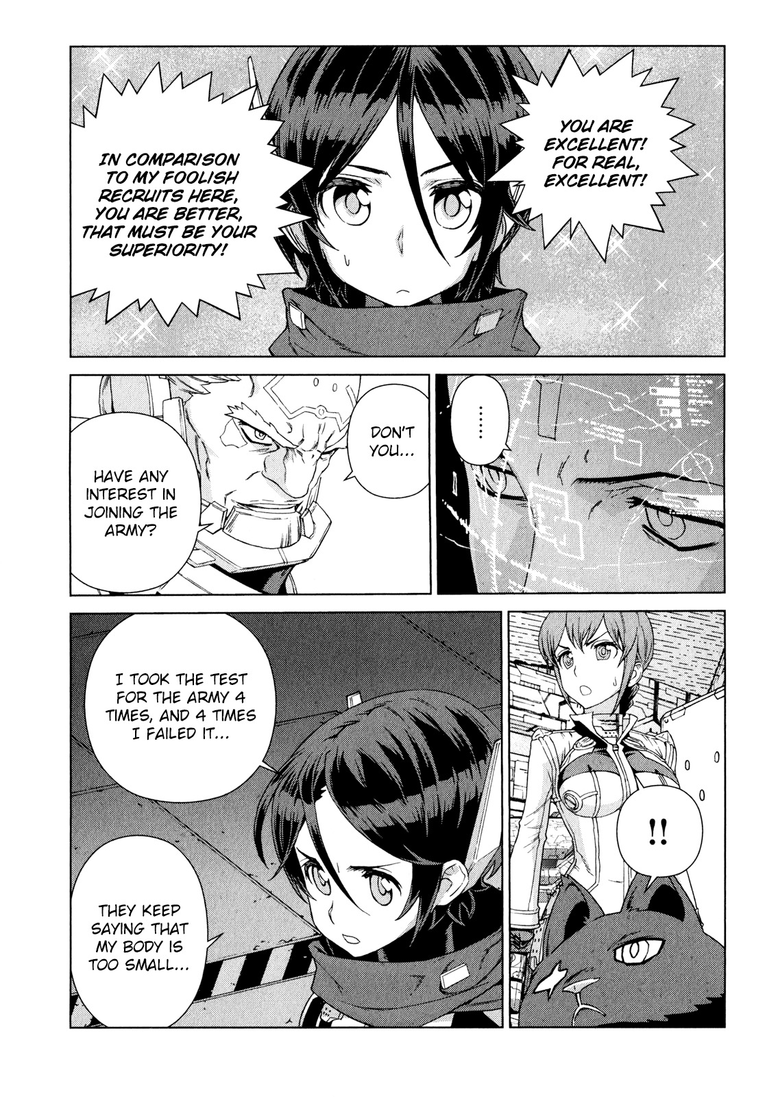 Kono Jinruiiki no Zelphy Chapter 9 page 8 - Chapter 9: The Dangerous Bullets: Juniavanis, Part 2
