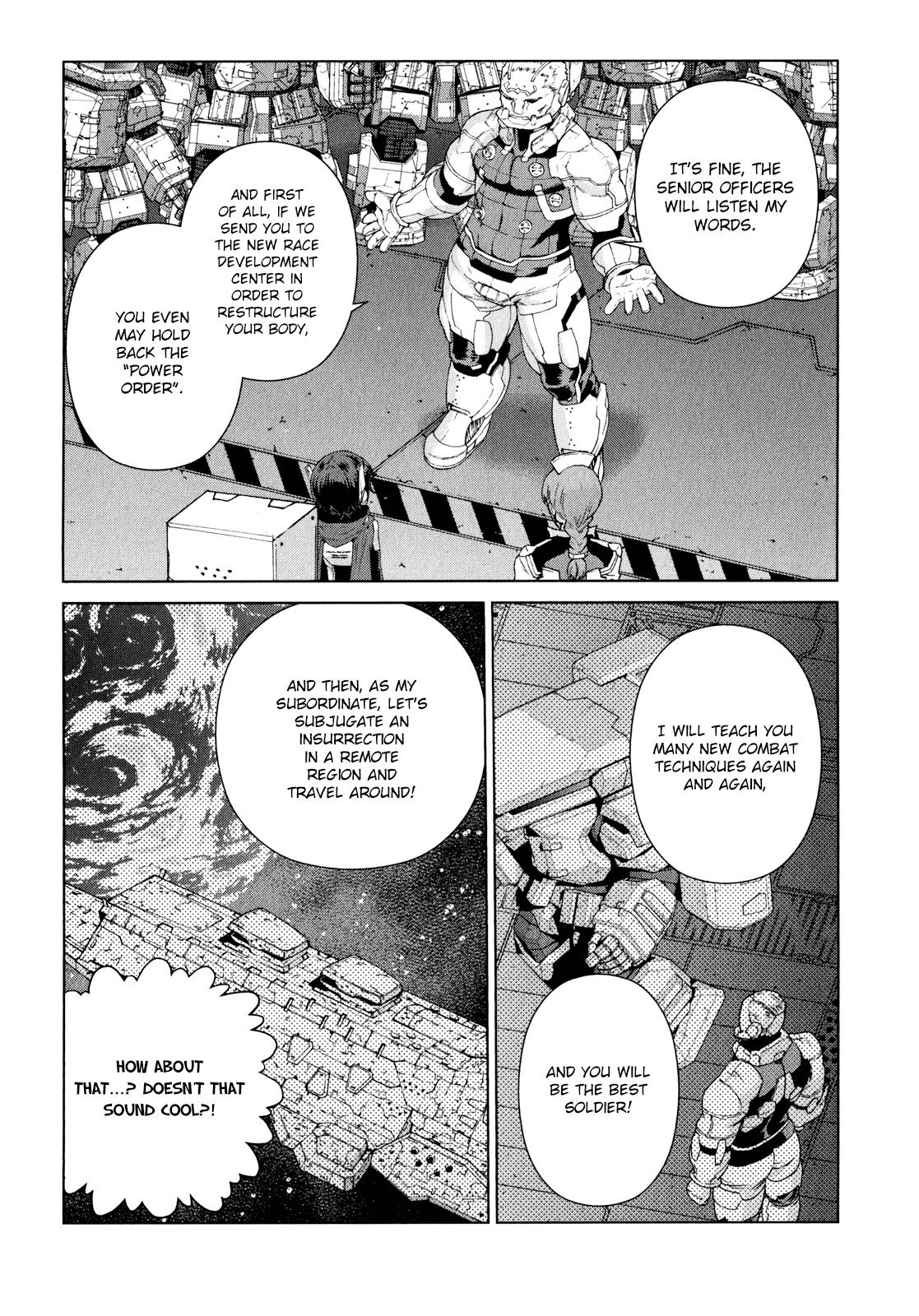 Kono Jinruiiki no Zelphy Chapter 9 page 9 - Chapter 9: The Dangerous Bullets: Juniavanis, Part 2