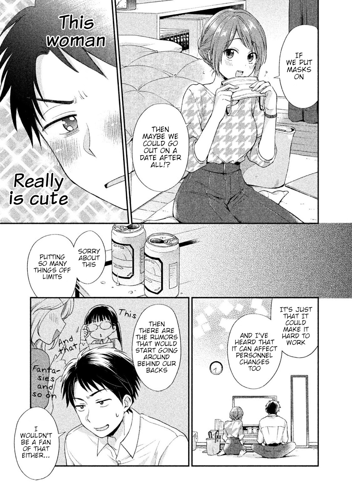 Kono Kaisha ni Suki na Hito ga Imasu Chapter 1 page 18 - Chapter 1: No One Can Find Out