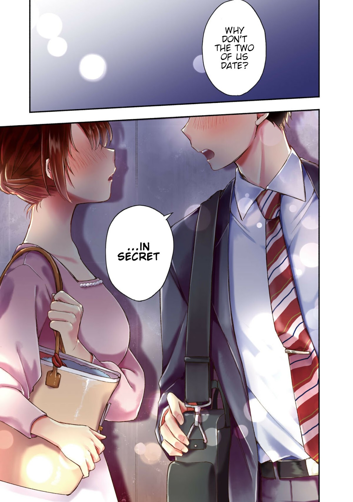 Kono Kaisha ni Suki na Hito ga Imasu Chapter 1 page 4 - Chapter 1: No One Can Find Out