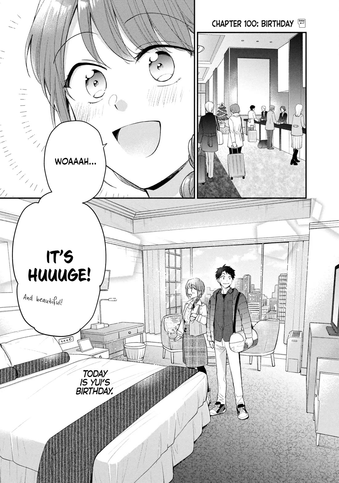 Kono Kaisha ni Suki na Hito ga Imasu Chapter 100 page 1 - Chapter 100: Birthday