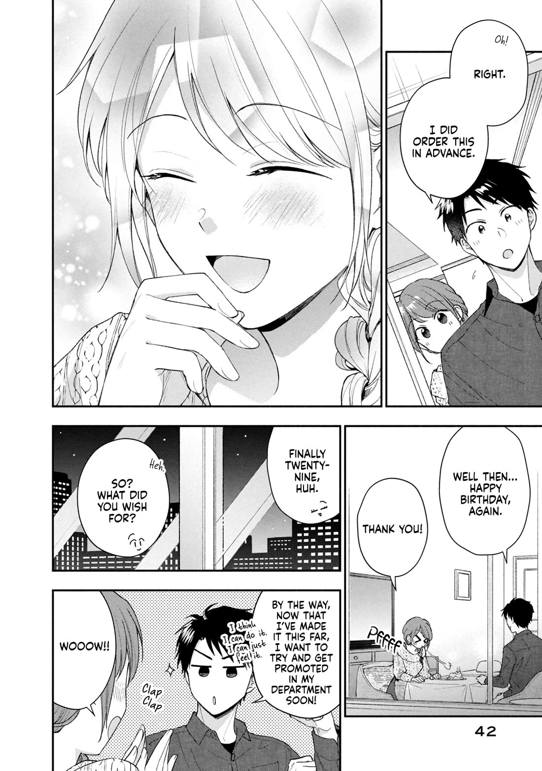Kono Kaisha ni Suki na Hito ga Imasu Chapter 100 page 10 - Chapter 100: Birthday