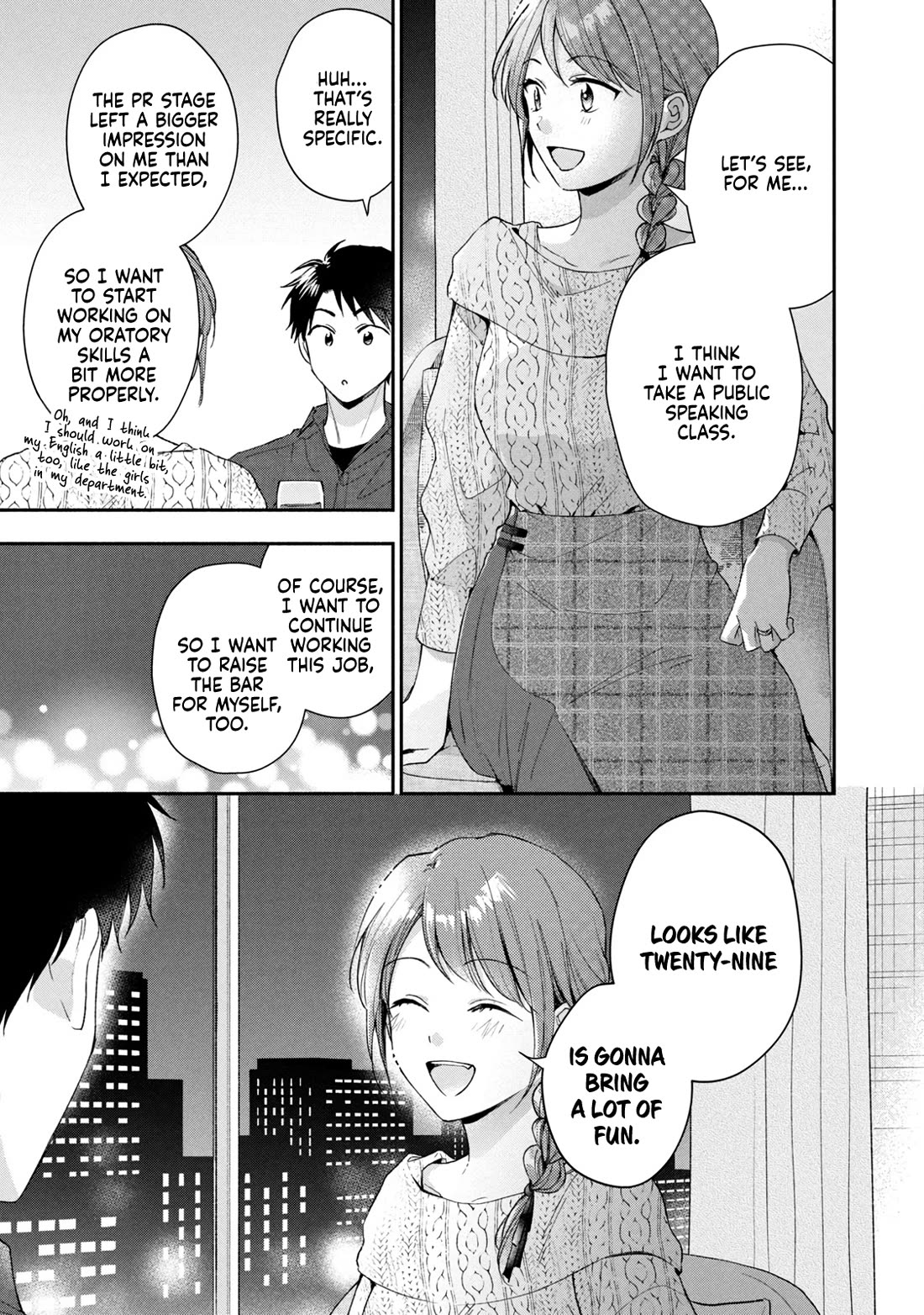 Kono Kaisha ni Suki na Hito ga Imasu Chapter 100 page 11 - Chapter 100: Birthday