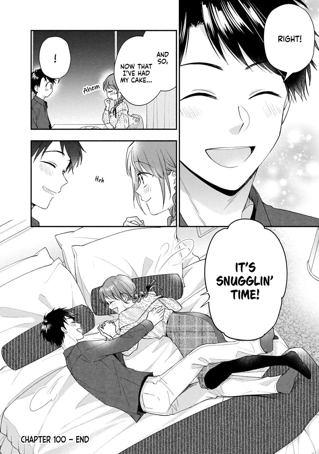 Kono Kaisha ni Suki na Hito ga Imasu Chapter 100 page 12 - Chapter 100: Birthday