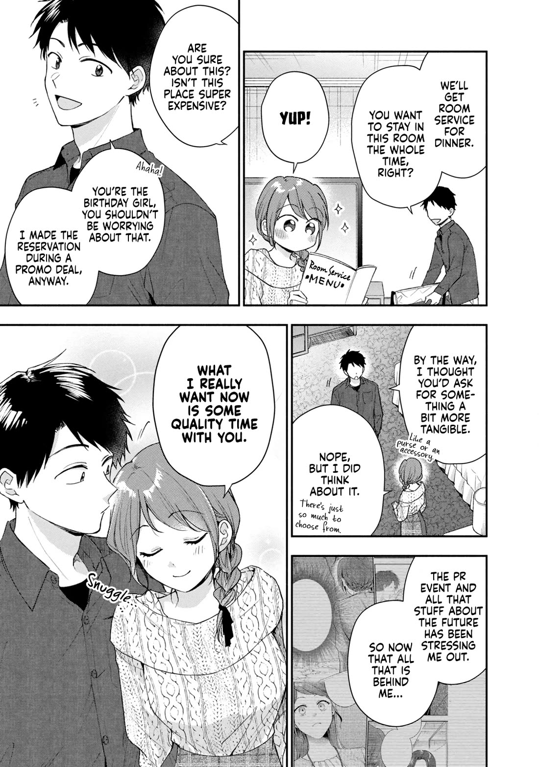 Kono Kaisha ni Suki na Hito ga Imasu Chapter 100 page 3 - Chapter 100: Birthday