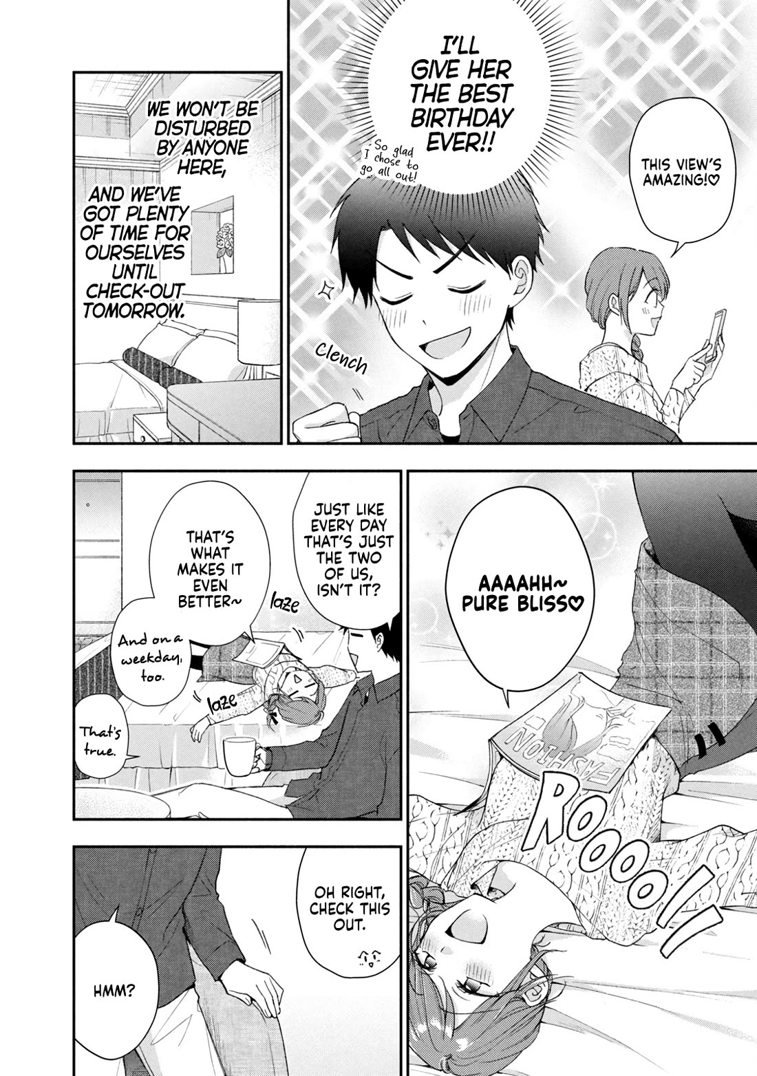 Kono Kaisha ni Suki na Hito ga Imasu Chapter 100 page 4 - Chapter 100: Birthday