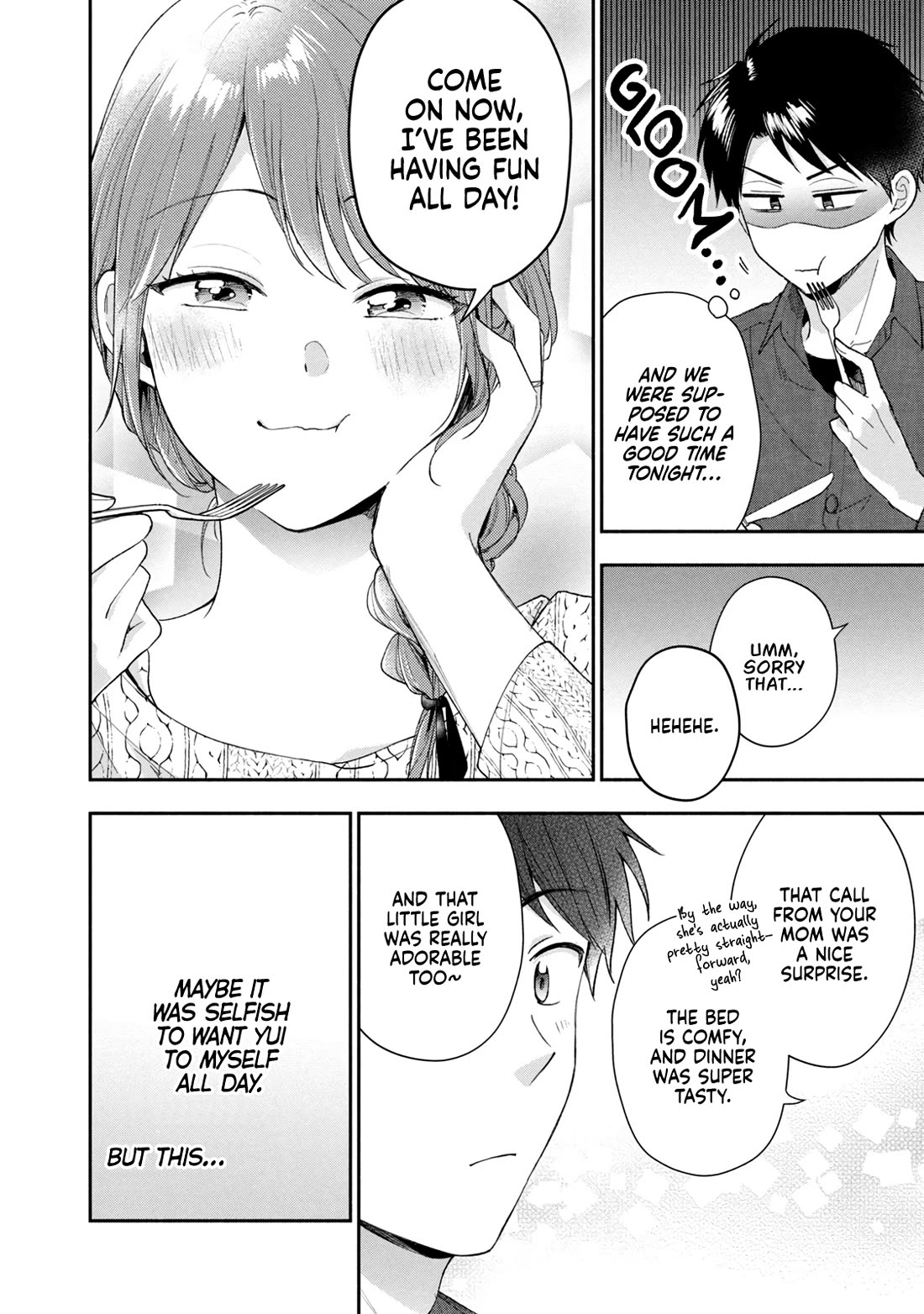 Kono Kaisha ni Suki na Hito ga Imasu Chapter 100 page 8 - Chapter 100: Birthday