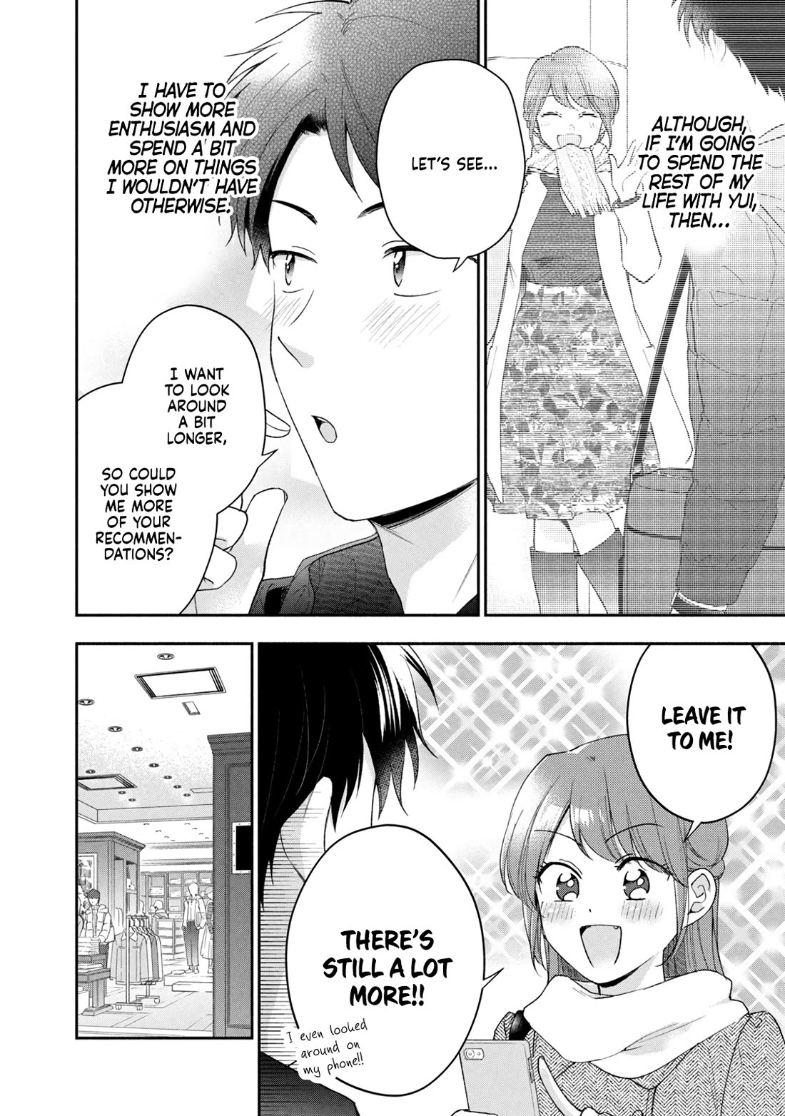 Kono Kaisha ni Suki na Hito ga Imasu Chapter 101 page 10 - Chapter 101: Feeling the Season
