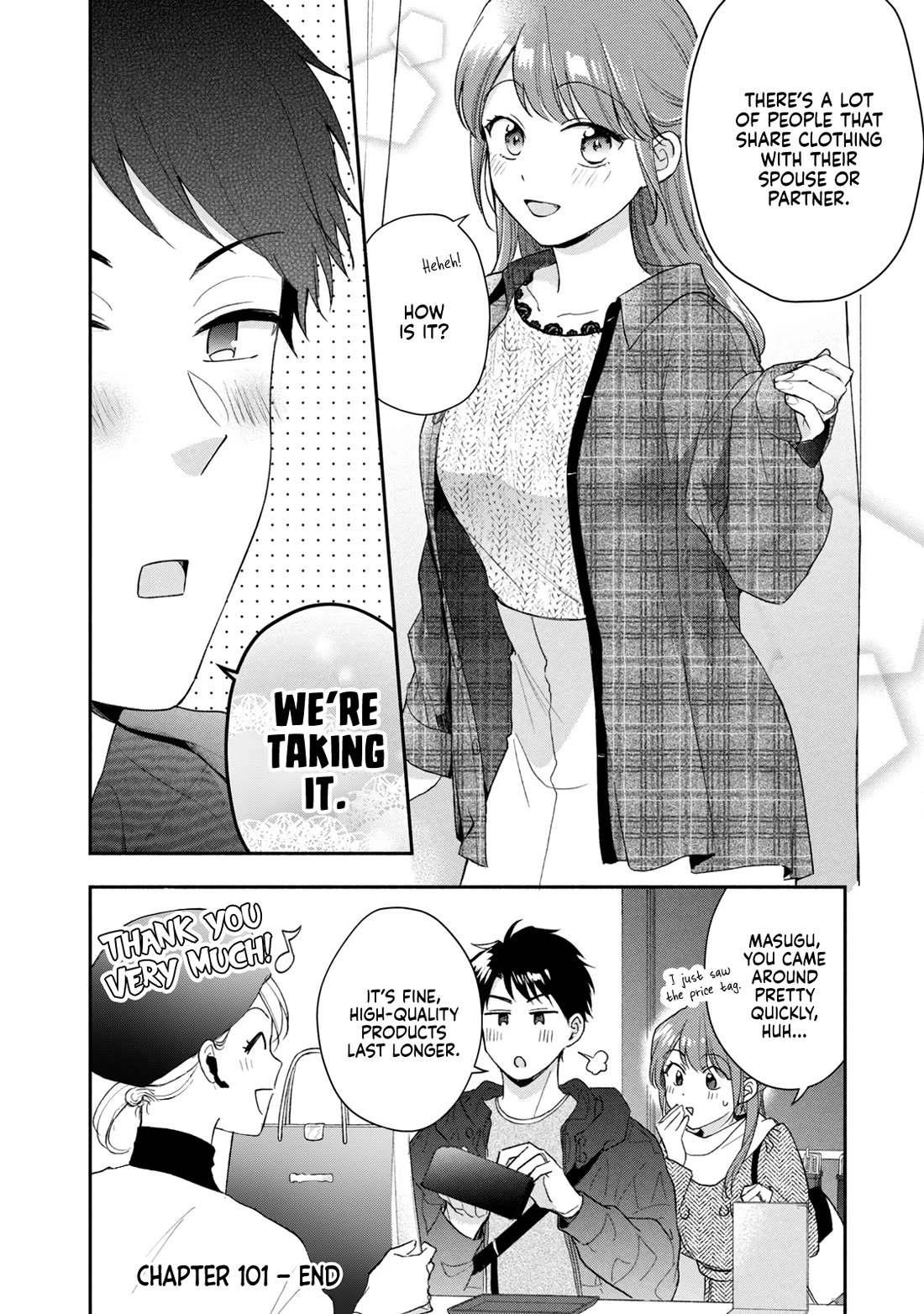 Kono Kaisha ni Suki na Hito ga Imasu Chapter 101 page 12 - Chapter 101: Feeling the Season