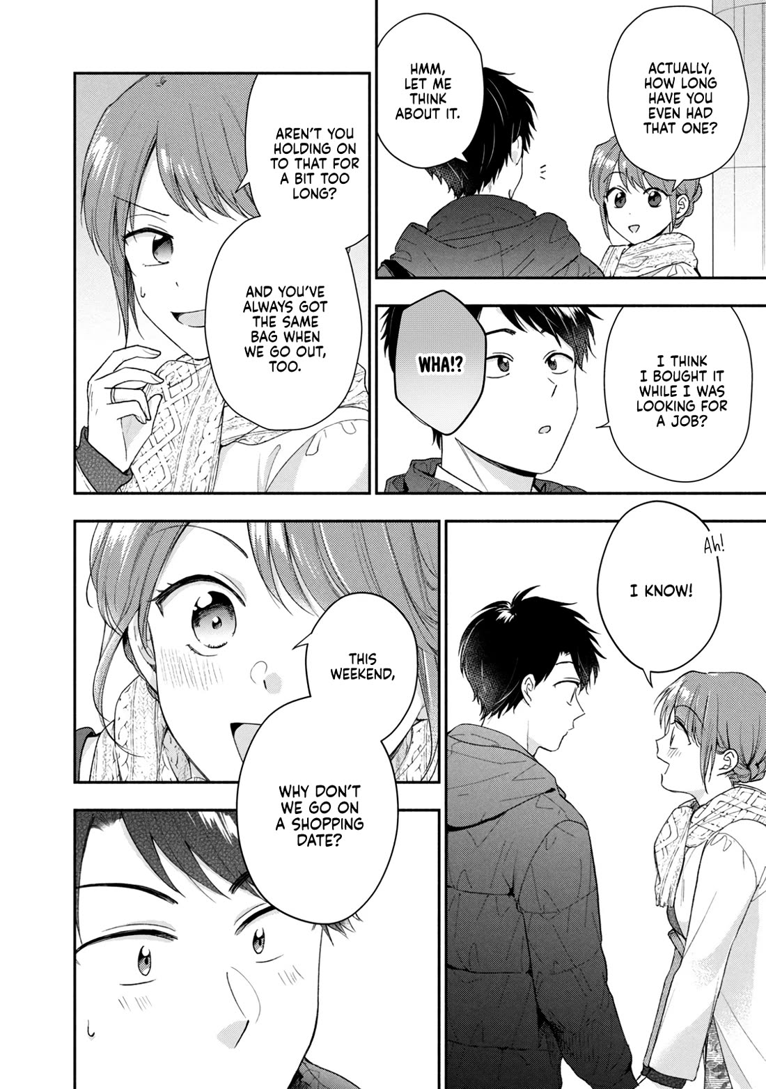Kono Kaisha ni Suki na Hito ga Imasu Chapter 101 page 4 - Chapter 101: Feeling the Season