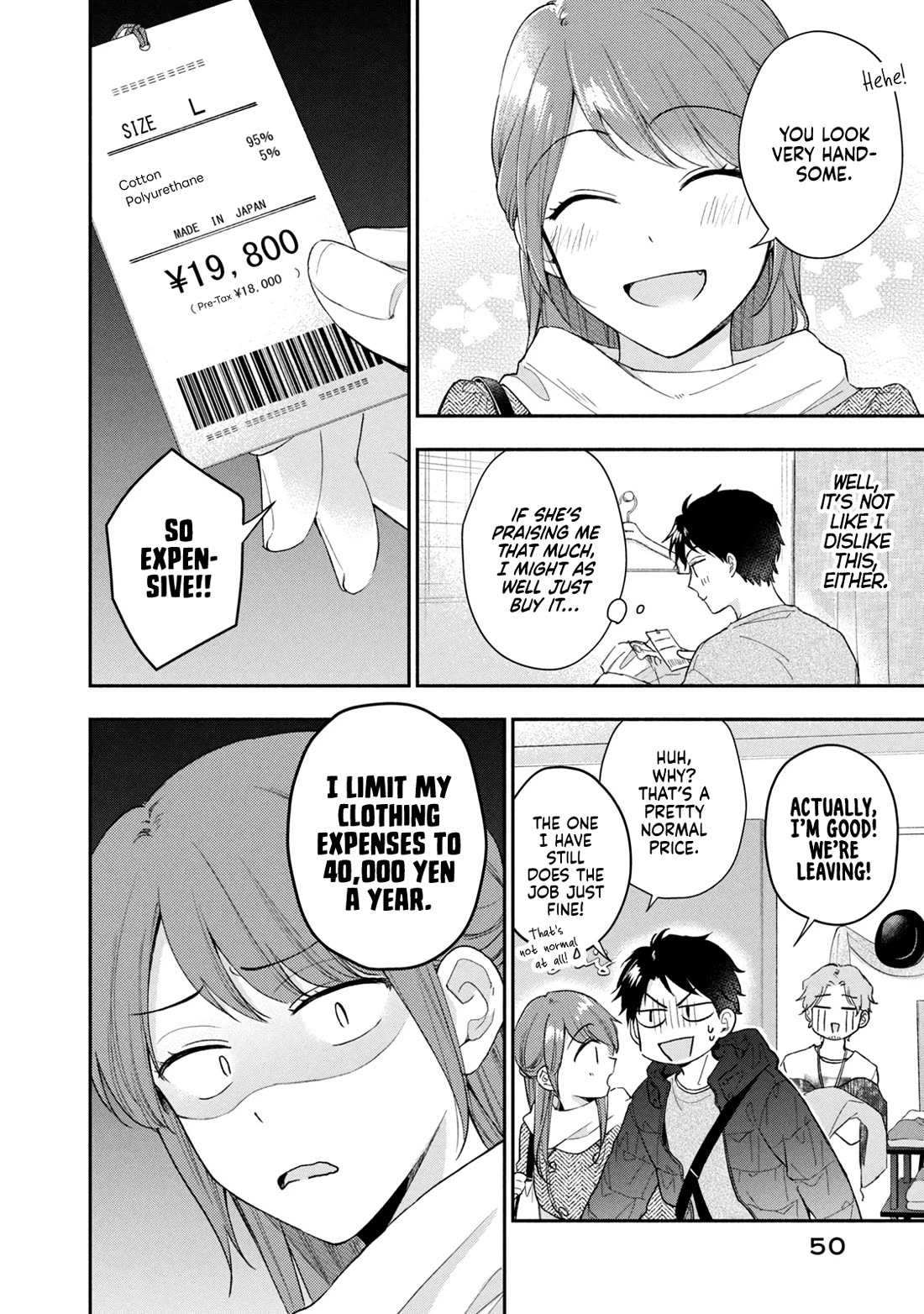Kono Kaisha ni Suki na Hito ga Imasu Chapter 101 page 6 - Chapter 101: Feeling the Season