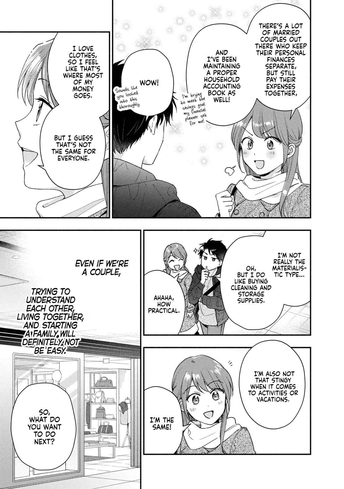 Kono Kaisha ni Suki na Hito ga Imasu Chapter 101 page 9 - Chapter 101: Feeling the Season