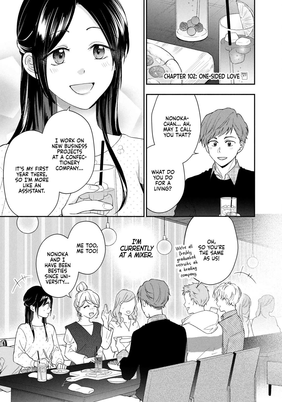 Kono Kaisha ni Suki na Hito ga Imasu Chapter 102 page 1 - Chapter 102: One-Sided Love