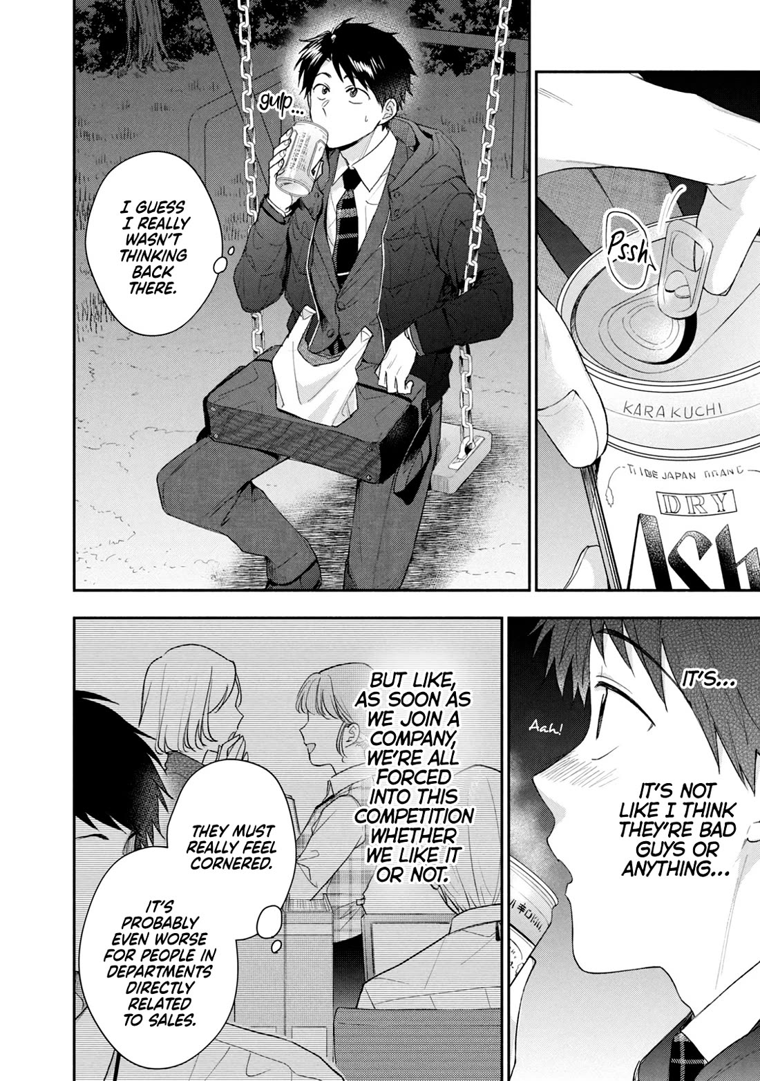 Kono Kaisha ni Suki na Hito ga Imasu Chapter 103 page 10 - Chapter 103: Being a Guy