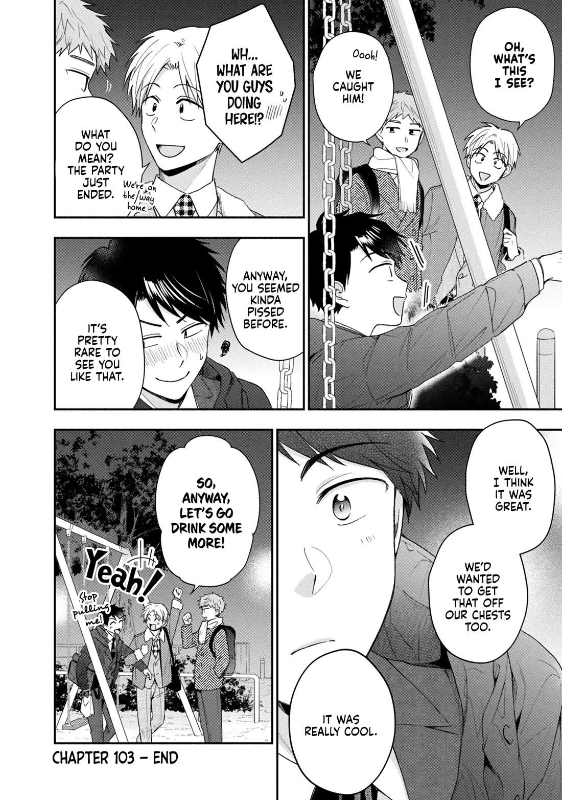 Kono Kaisha ni Suki na Hito ga Imasu Chapter 103 page 12 - Chapter 103: Being a Guy