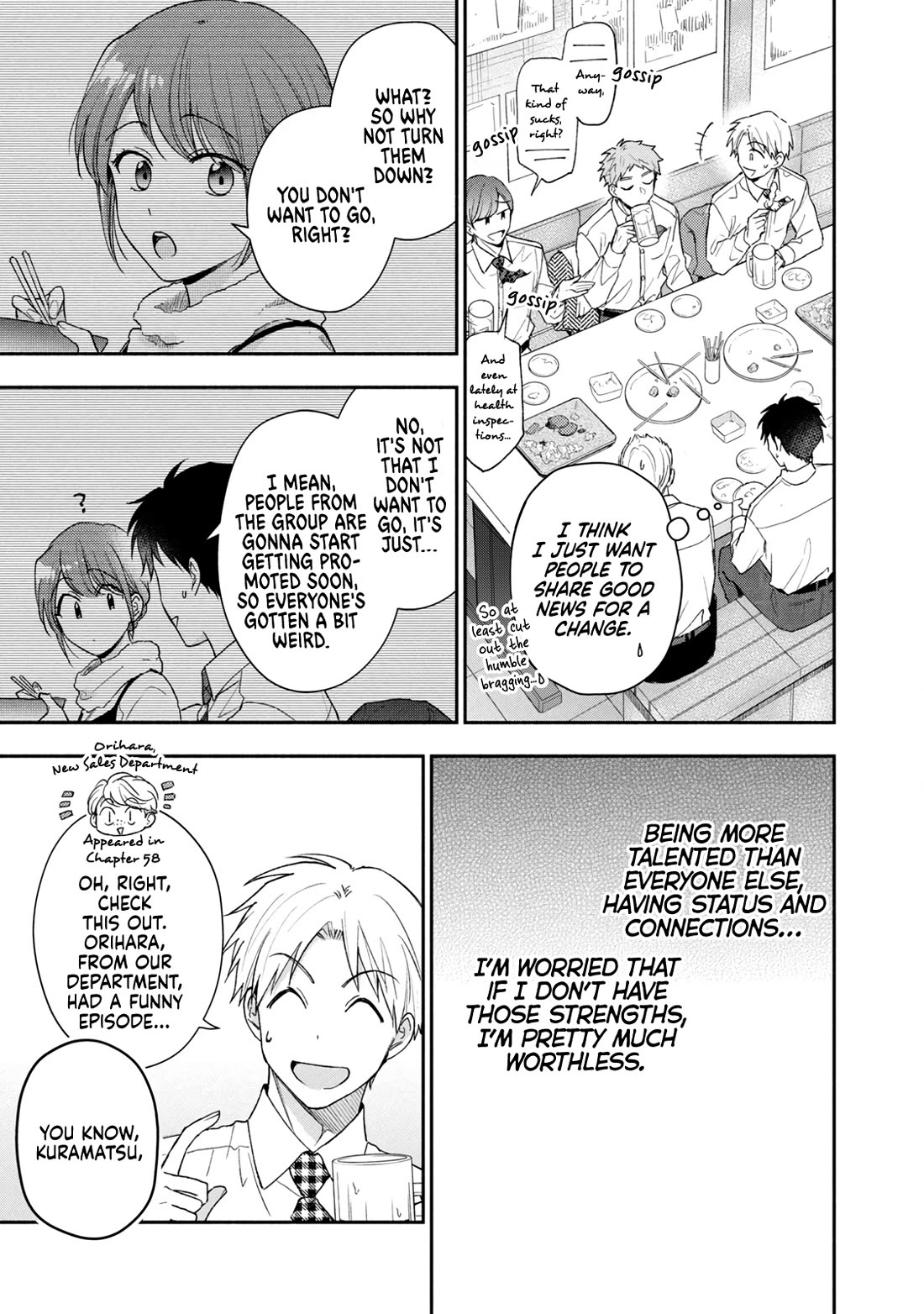 Kono Kaisha ni Suki na Hito ga Imasu Chapter 103 page 7 - Chapter 103: Being a Guy