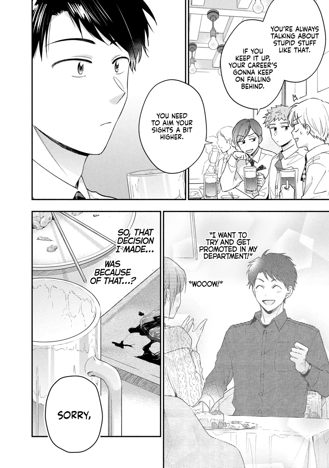 Kono Kaisha ni Suki na Hito ga Imasu Chapter 103 page 8 - Chapter 103: Being a Guy