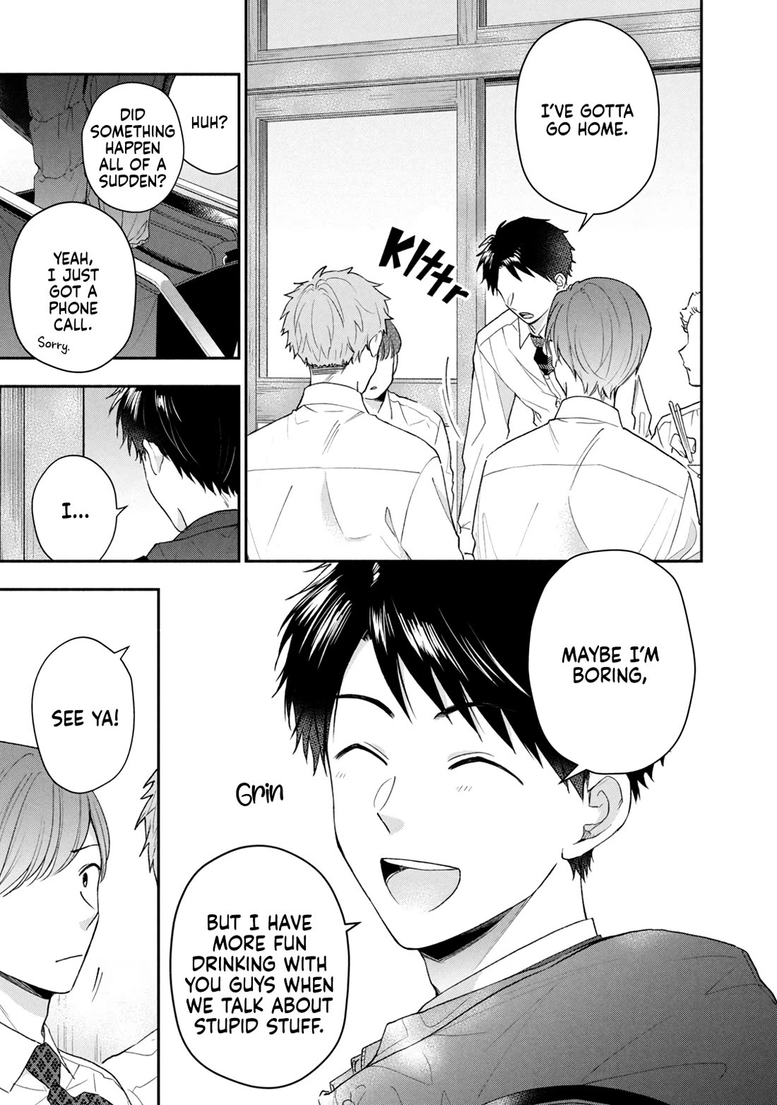 Kono Kaisha ni Suki na Hito ga Imasu Chapter 103 page 9 - Chapter 103: Being a Guy