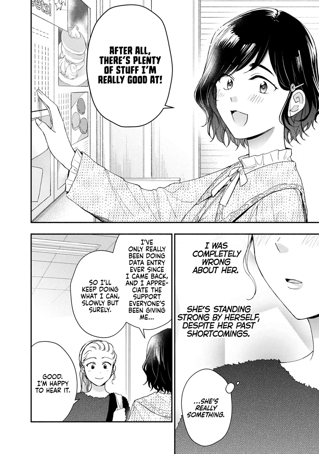 Kono Kaisha ni Suki na Hito ga Imasu Chapter 104 page 10 - Chapter 104: Welcome Back