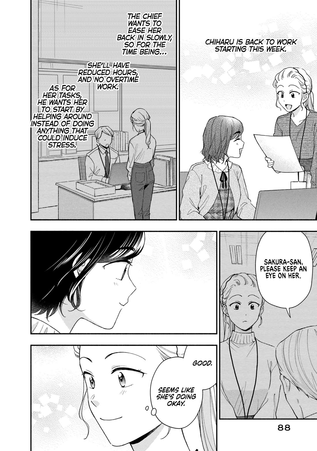 Kono Kaisha ni Suki na Hito ga Imasu Chapter 104 page 2 - Chapter 104: Welcome Back