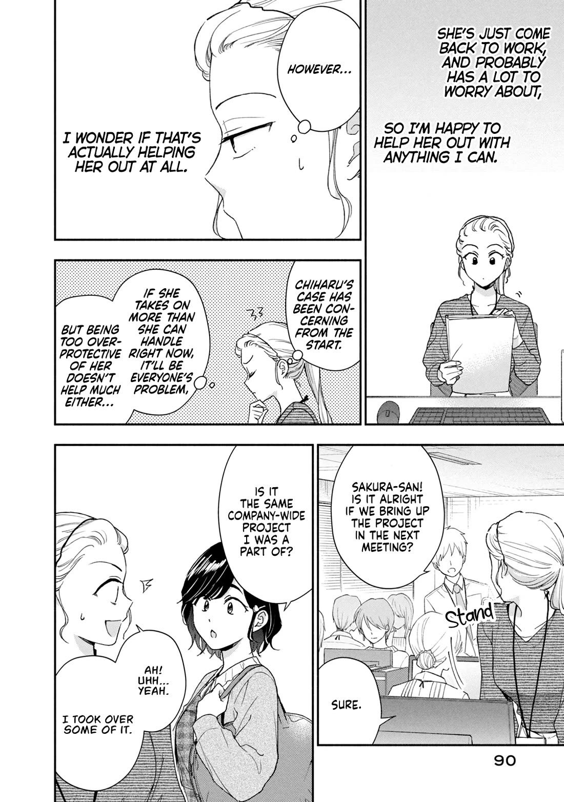 Kono Kaisha ni Suki na Hito ga Imasu Chapter 104 page 4 - Chapter 104: Welcome Back