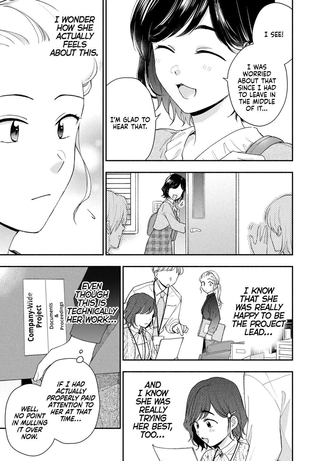 Kono Kaisha ni Suki na Hito ga Imasu Chapter 104 page 5 - Chapter 104: Welcome Back