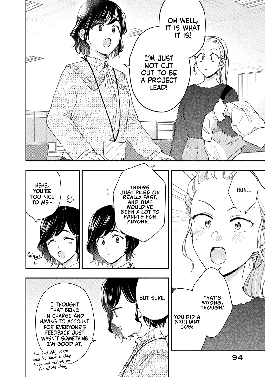 Kono Kaisha ni Suki na Hito ga Imasu Chapter 104 page 8 - Chapter 104: Welcome Back