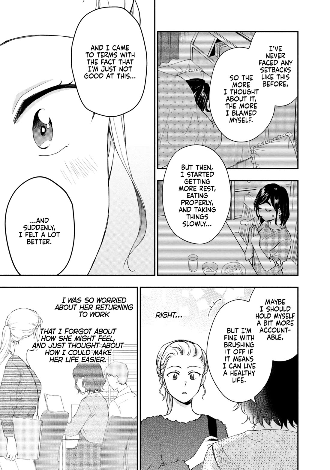 Kono Kaisha ni Suki na Hito ga Imasu Chapter 104 page 9 - Chapter 104: Welcome Back