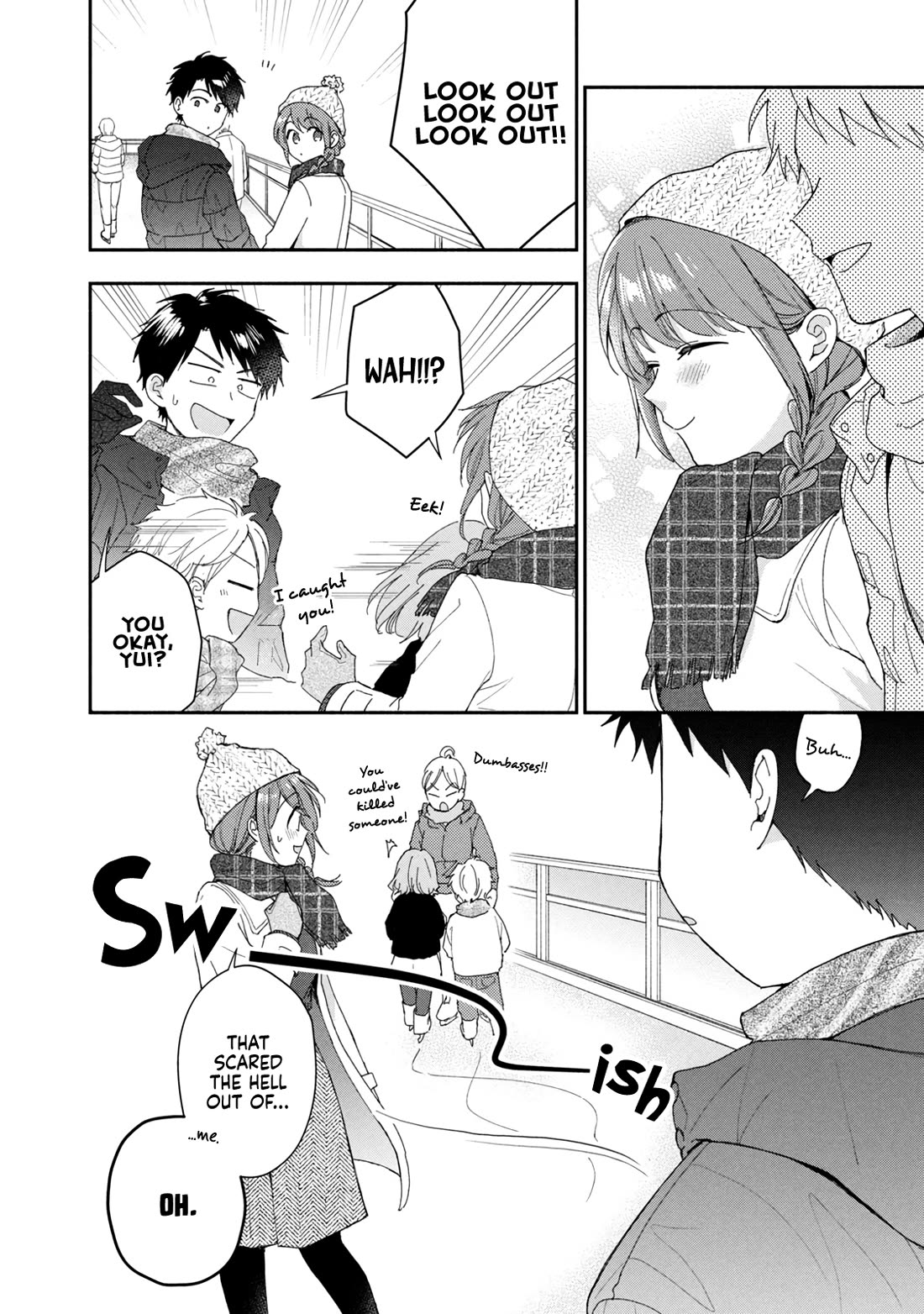 Kono Kaisha ni Suki na Hito ga Imasu Chapter 105 page 10 - Chapter 105: Skating Date