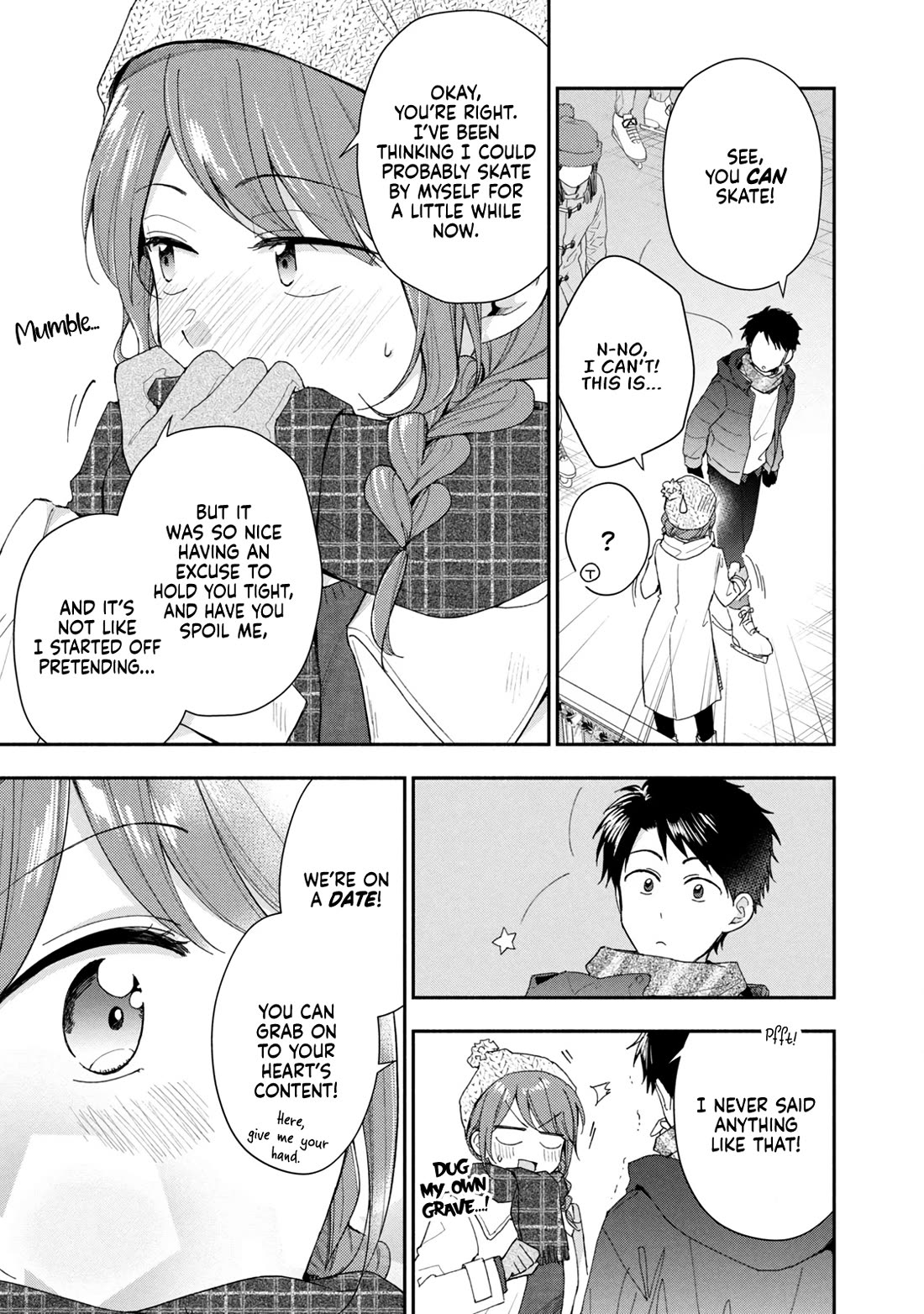Kono Kaisha ni Suki na Hito ga Imasu Chapter 105 page 11 - Chapter 105: Skating Date