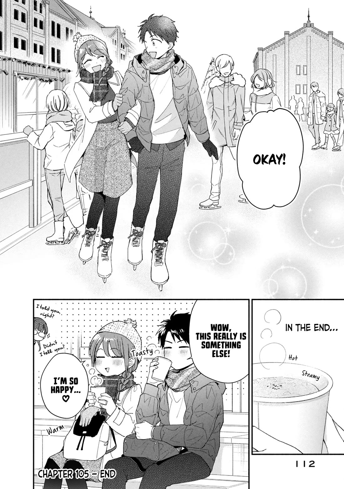 Kono Kaisha ni Suki na Hito ga Imasu Chapter 105 page 12 - Chapter 105: Skating Date