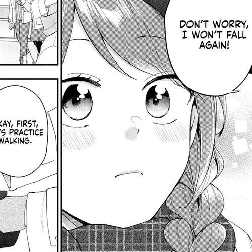 Kono Kaisha ni Suki na Hito ga Imasu Chapter 105: Skating Date cover