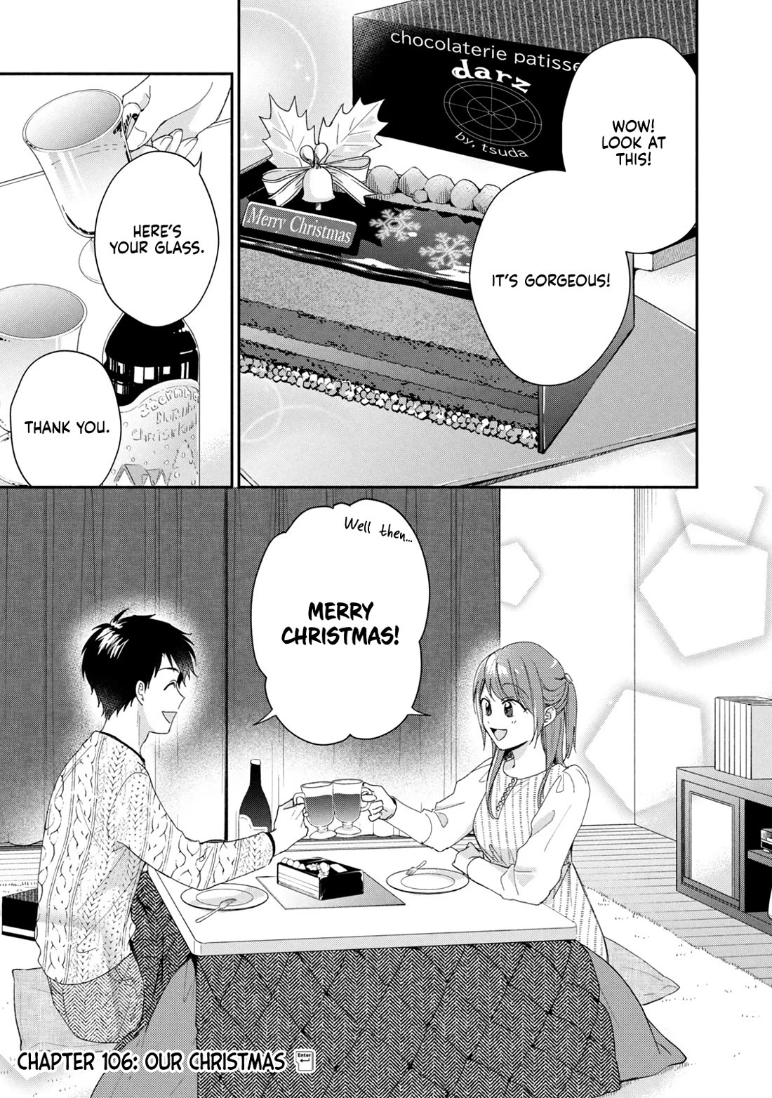 Kono Kaisha ni Suki na Hito ga Imasu Chapter 106 page 1 - Chapter 106: Our Christmas
