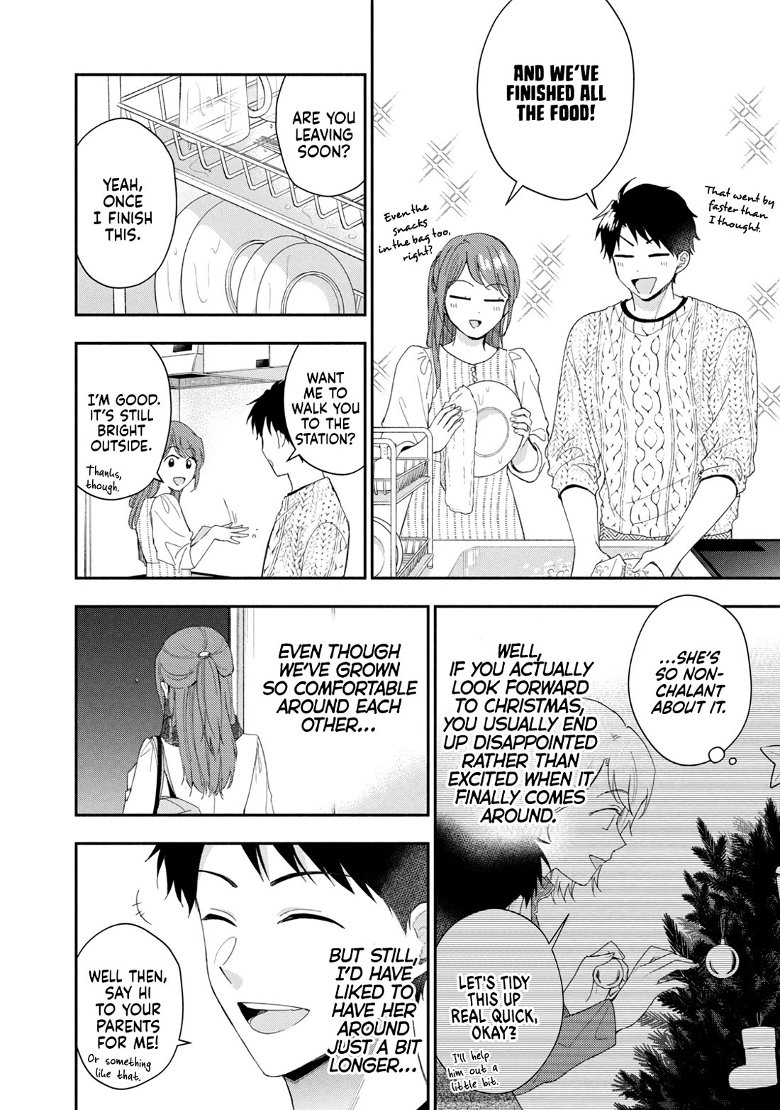 Kono Kaisha ni Suki na Hito ga Imasu Chapter 106 page 10 - Chapter 106: Our Christmas