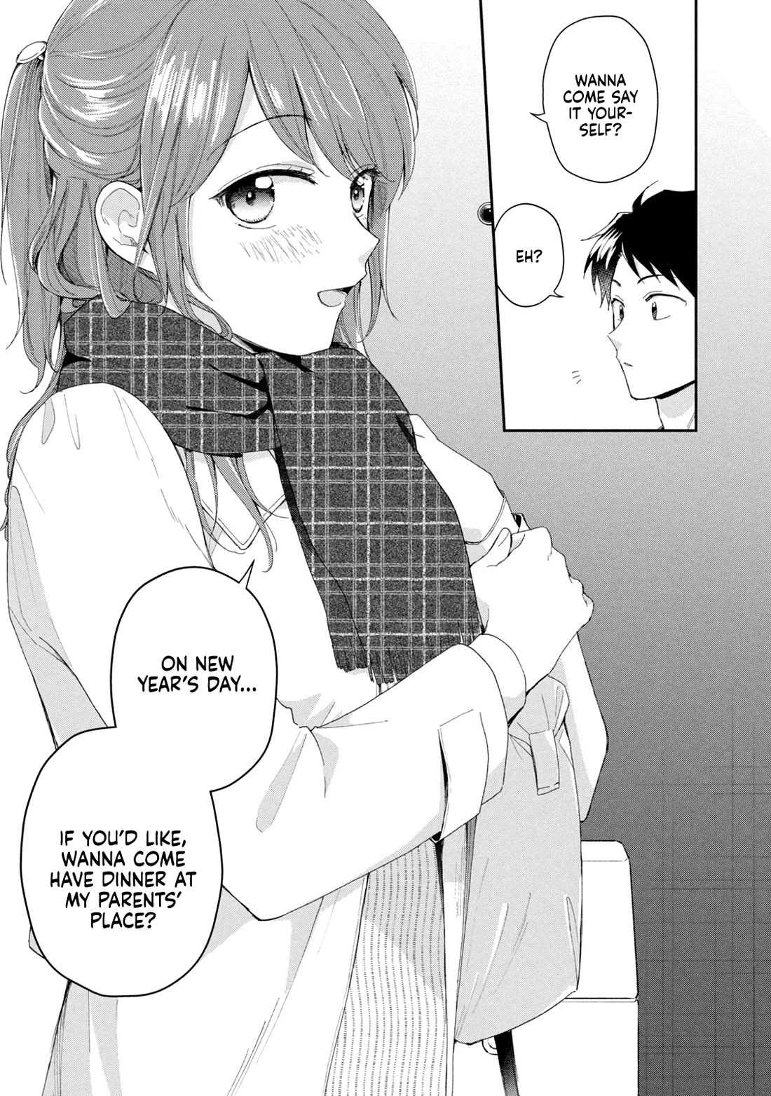 Kono Kaisha ni Suki na Hito ga Imasu Chapter 106 page 11 - Chapter 106: Our Christmas