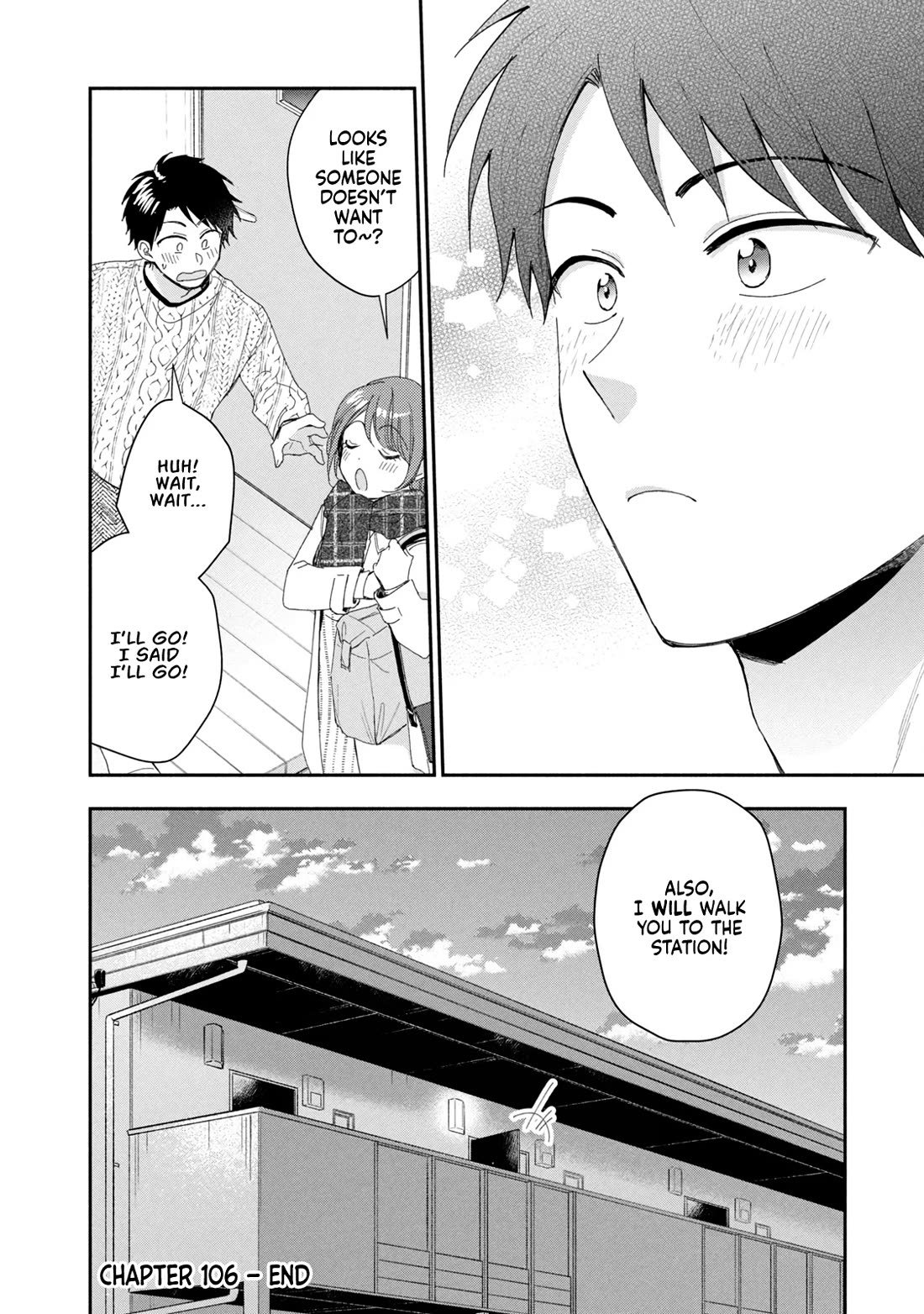 Kono Kaisha ni Suki na Hito ga Imasu Chapter 106 page 12 - Chapter 106: Our Christmas