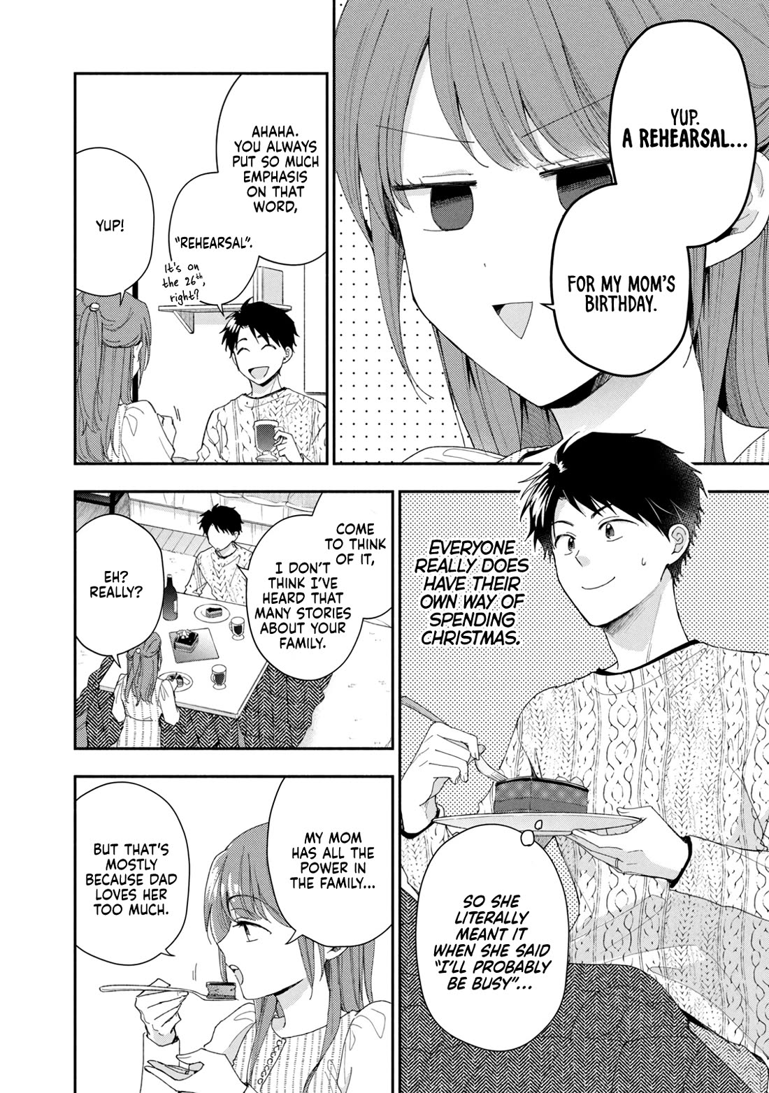 Kono Kaisha ni Suki na Hito ga Imasu Chapter 106 page 4 - Chapter 106: Our Christmas