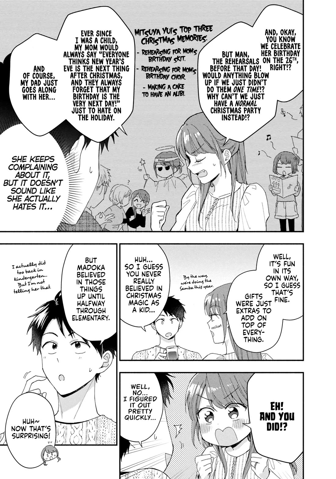 Kono Kaisha ni Suki na Hito ga Imasu Chapter 106 page 5 - Chapter 106: Our Christmas