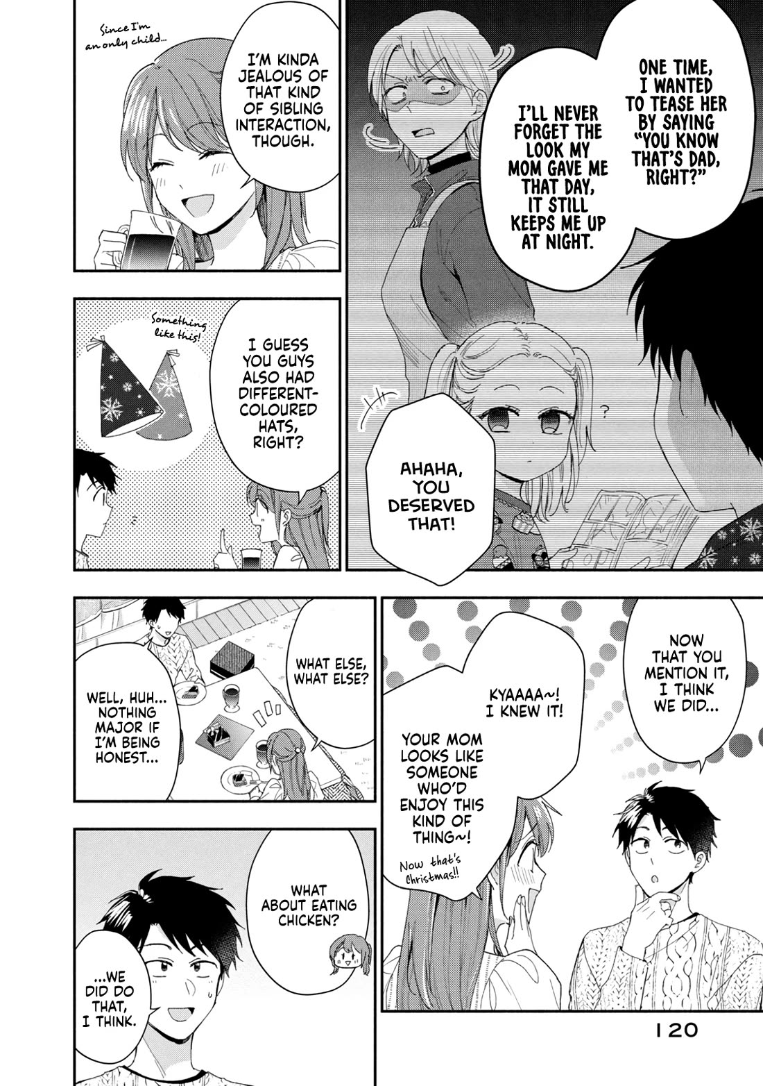 Kono Kaisha ni Suki na Hito ga Imasu Chapter 106 page 6 - Chapter 106: Our Christmas