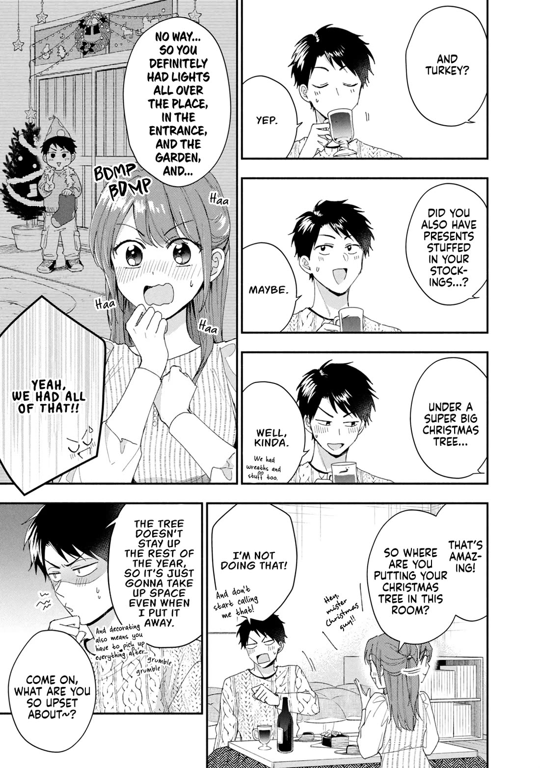 Kono Kaisha ni Suki na Hito ga Imasu Chapter 106 page 7 - Chapter 106: Our Christmas