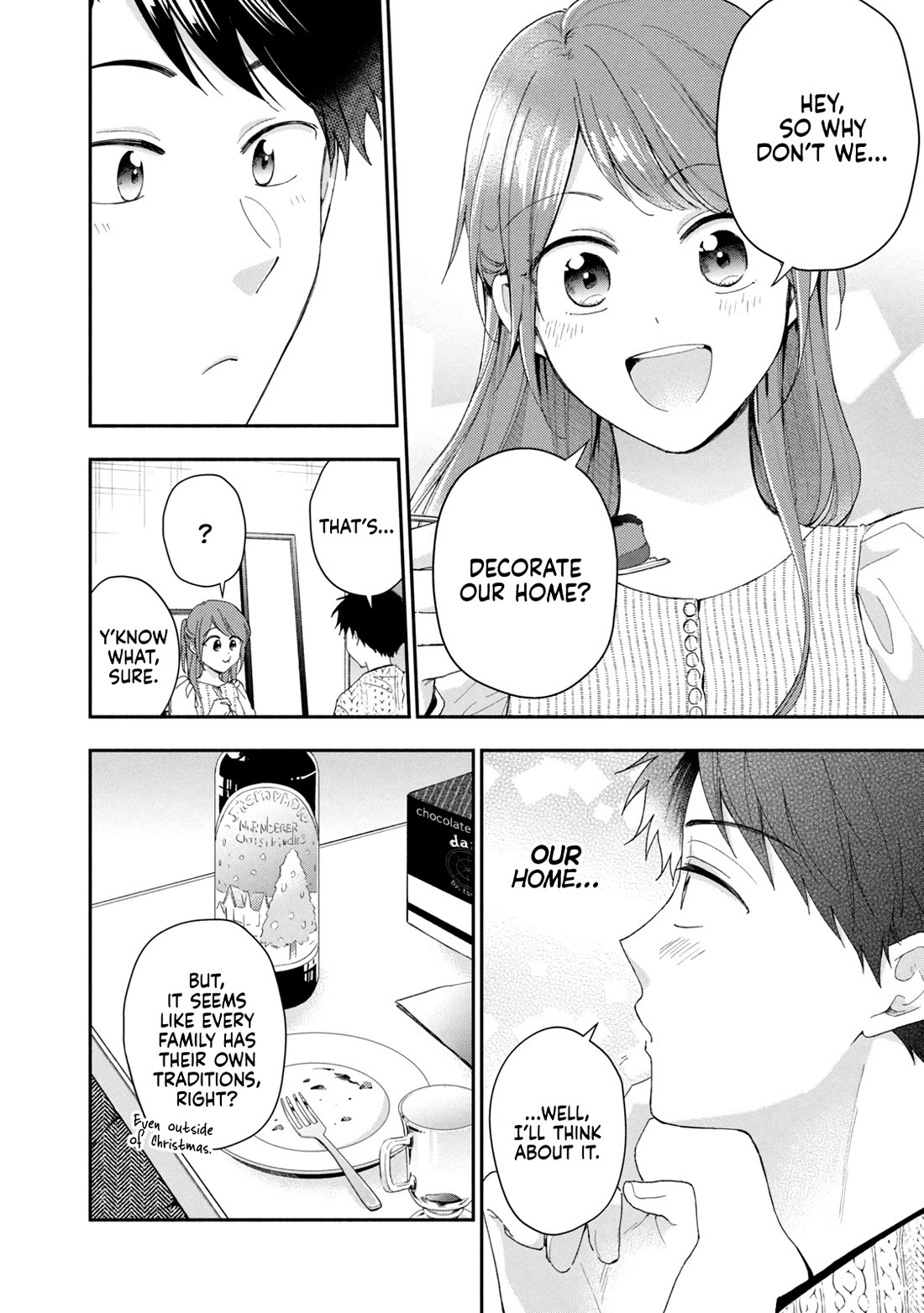 Kono Kaisha ni Suki na Hito ga Imasu Chapter 106 page 8 - Chapter 106: Our Christmas