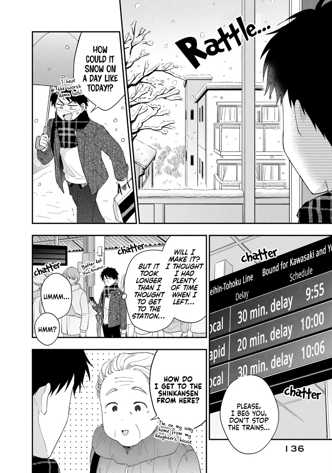 Kono Kaisha ni Suki na Hito ga Imasu Chapter 107 page 10 - Chapter 107: Visiting the Parents