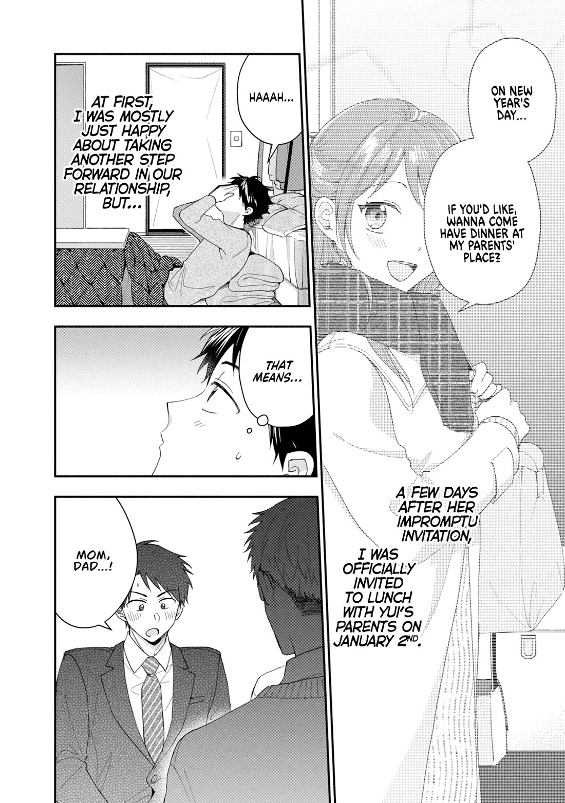 Kono Kaisha ni Suki na Hito ga Imasu Chapter 107 page 2 - Chapter 107: Visiting the Parents