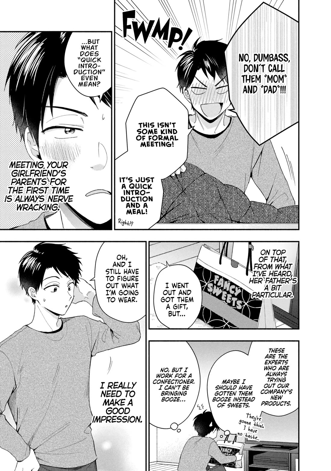 Kono Kaisha ni Suki na Hito ga Imasu Chapter 107 page 3 - Chapter 107: Visiting the Parents